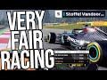 The F1 Virtual GP Was Full Of COMPLETELY FAIR Racing