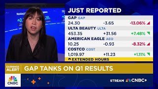 Top retail analyst Dana Telsey talks GAP earnings as stock tanks in extended trading