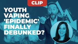 CASAA Clip | Youth Vaping Epidemic Finally Debunked? Net Worth
