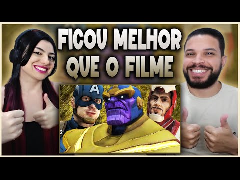 GTA V PC - Todo Mundo Odeia o Thanos! (MODS) | Games EduUu (REACT)