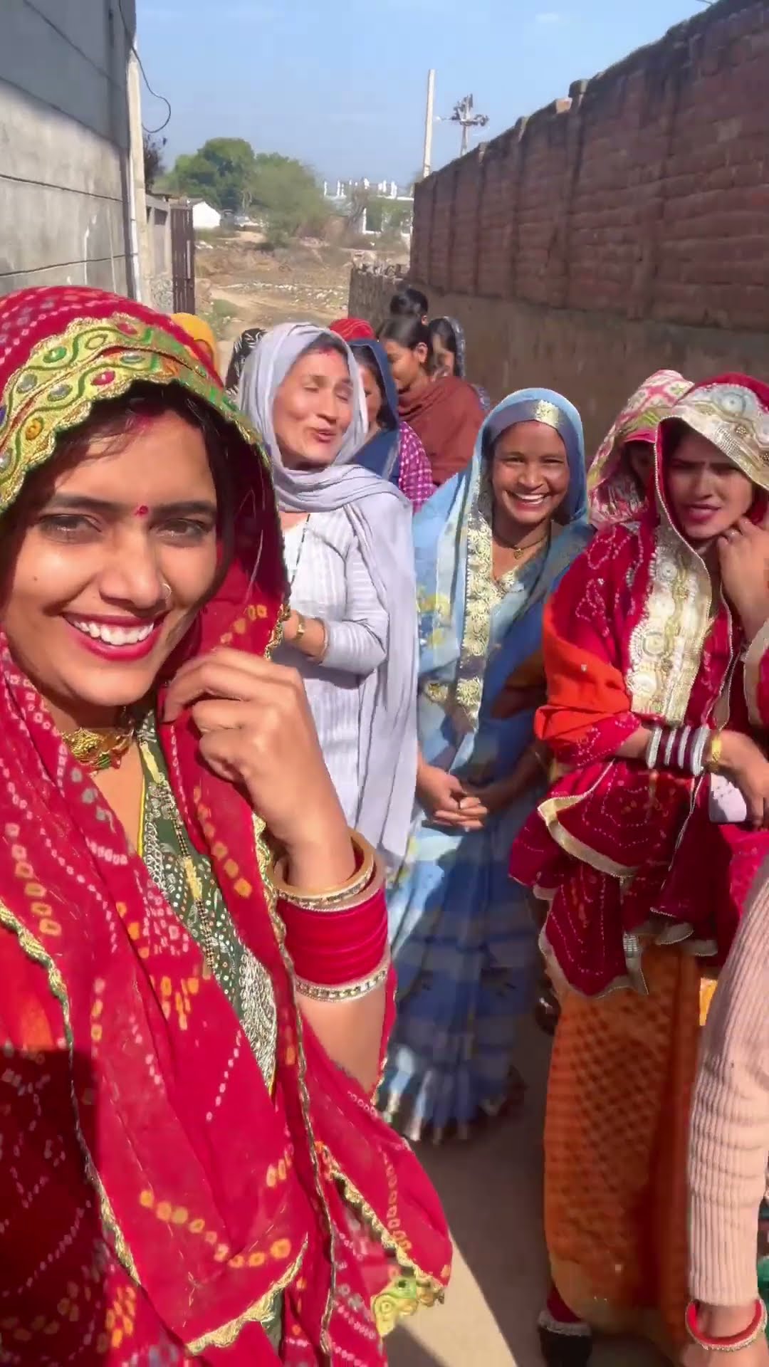 सारी जनी गीत गाती हुई #meenu #trending #trendingshorts