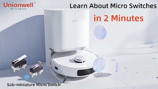 Unionwell: Learn about the Subminiature Micro Switch in 2 minutes