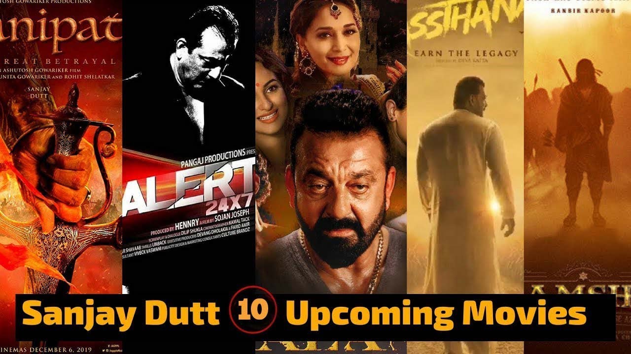 Sanjay Dutt Upcoming Movies List For 2018 2019 2020 With Release Dates Youtube