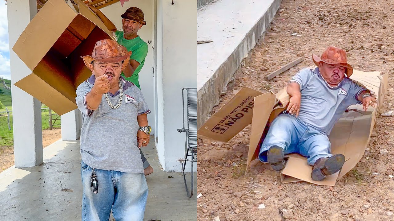 PILILIU TOMA NO PAPEIRO COM BRINCADEIRA DO VAQUEIRO E FICA FURIOSO 😂 | PILILIU DA RESENHA