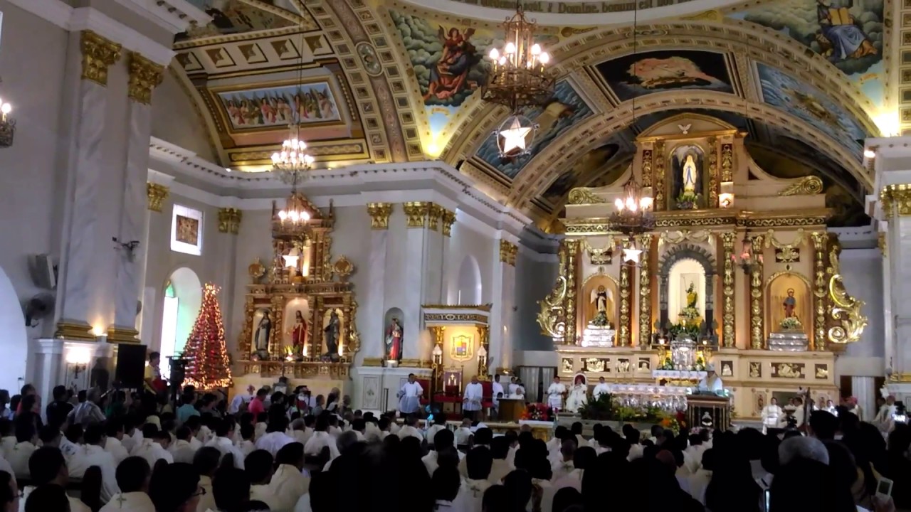 Message of Thanks from Bishop Alberto S. Uy newly installed Bishop of Diocese of Tagbilaran