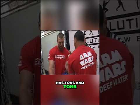 Leverage vs Power: Marcio Barboza vs Devon Larratt EPIC Arm Wrestle! #shorts