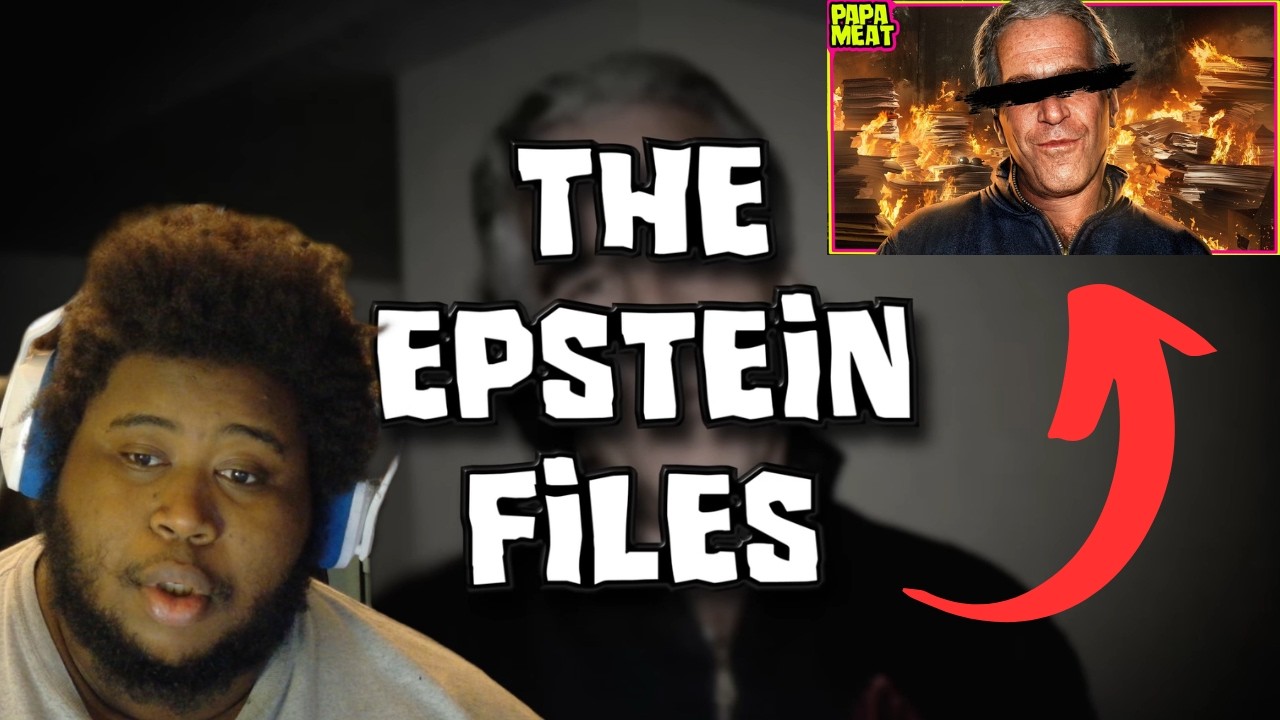 Эти файлы Эпштейна просто безумны (Реакция Папы Мита)