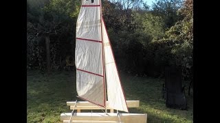 Construction & Fabrication RC trimaran MINI 40