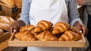 Soft and fluffy croissants ,l think I tried guys because it's my first time to make this 🤣 screenshot 5