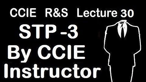 STP | CST BPDU | PVST BPDU | CCIE R&S Lecture 30 | WhatsApp +91-935-139-3754