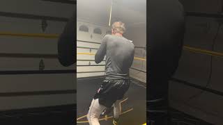 Paul Spadafora hitting the double end bag @Spadaforaboxing #boxing #fighter