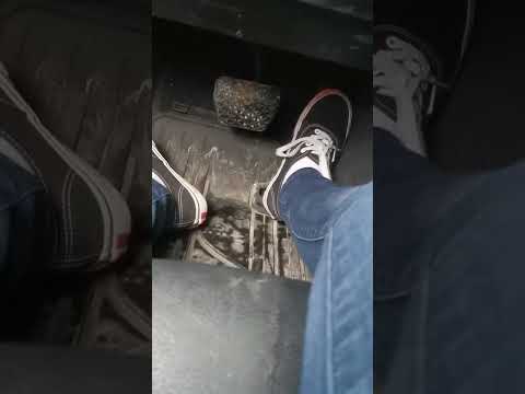 Bmw440 Sneaker Pedal Pump Unedited Raw footage