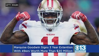 49ers Sign WR Marquise Goodwin To 3-year Extension