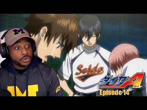 Training Camp Begins | Ace Of The Diamond Episode 14 | Reaction