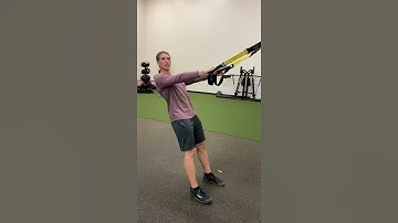 TRX Squat to Row