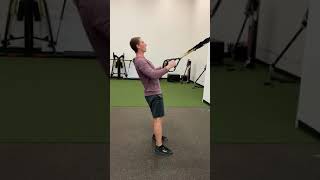 TRX Squat to Row