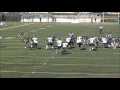 Castleton's Mark Alberque makes one-handed interception