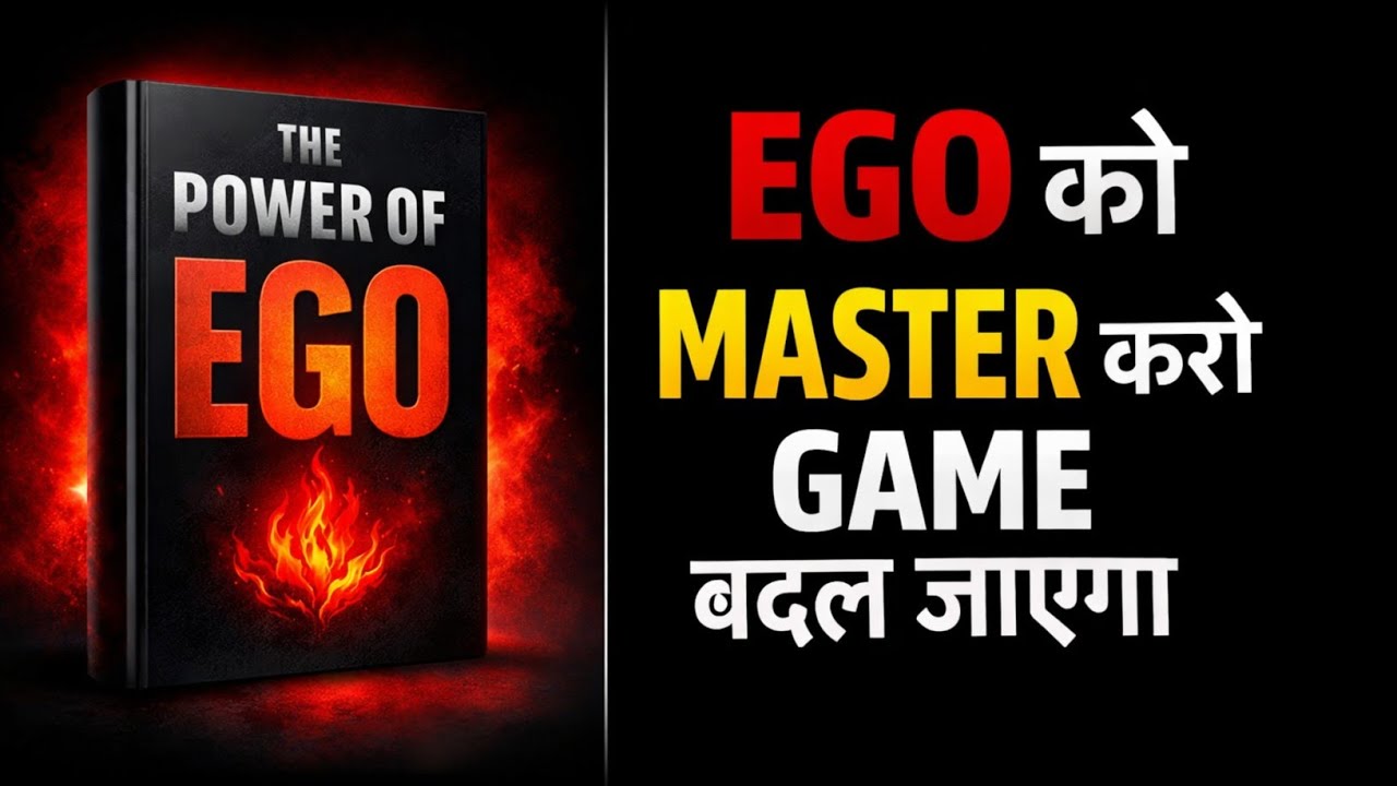 The Power of Ego | Full Hindi Audiobook | Self Control, Confidence & Success Mindset