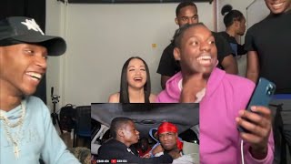 Silky & Buba100x React To "I PLAYED DTHANG MUSIC IN FRONT OF BLOVEE & BOUBASAVAGE AND THIS HAPPENED"