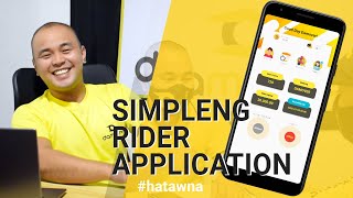 Paano gamitin ang Damoves Rider Application? screenshot 3