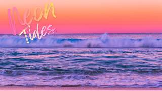 🌅 Neon Tides 🌴 | Bossa Nova Synthwave | Tropical Sunset Chill Music