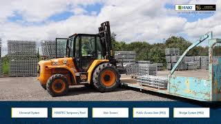 HAKI Modular Scaffolding & Tailored Access Solutions