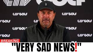 At 56, Phil Mickelson FINALLY ADMITS What We All Suspected
