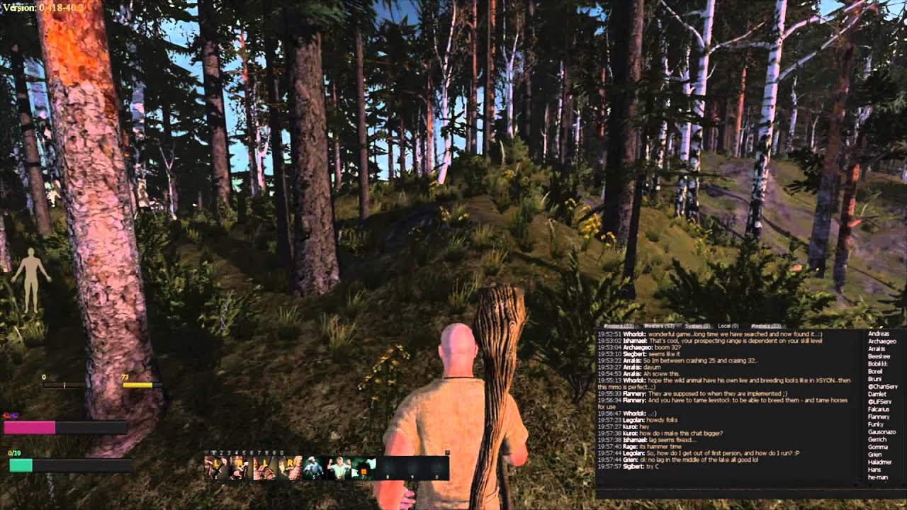 Life is Feudal - Journey to the North (closed alpha test)