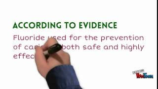 Fluoride. And how it helps prevent tooth decay.