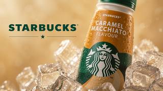 Cinematic Starbucks Commercial | AI