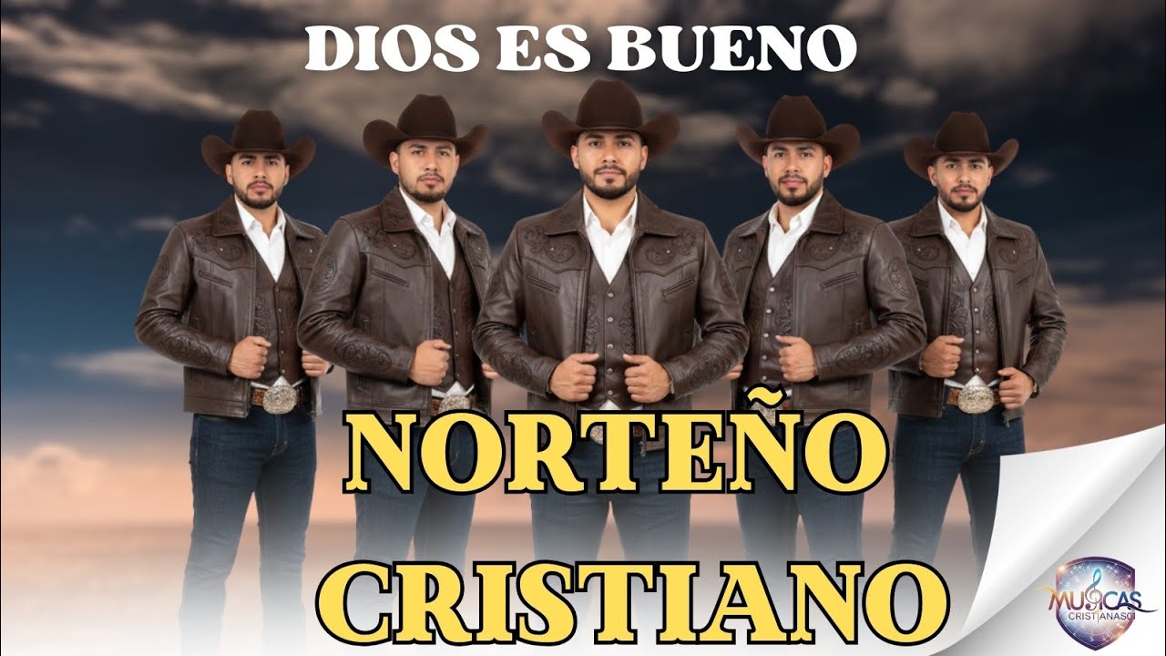 Dios es Bueno | Mix De Alabanzas Cristianas NORTEÑAS Evangélicas 