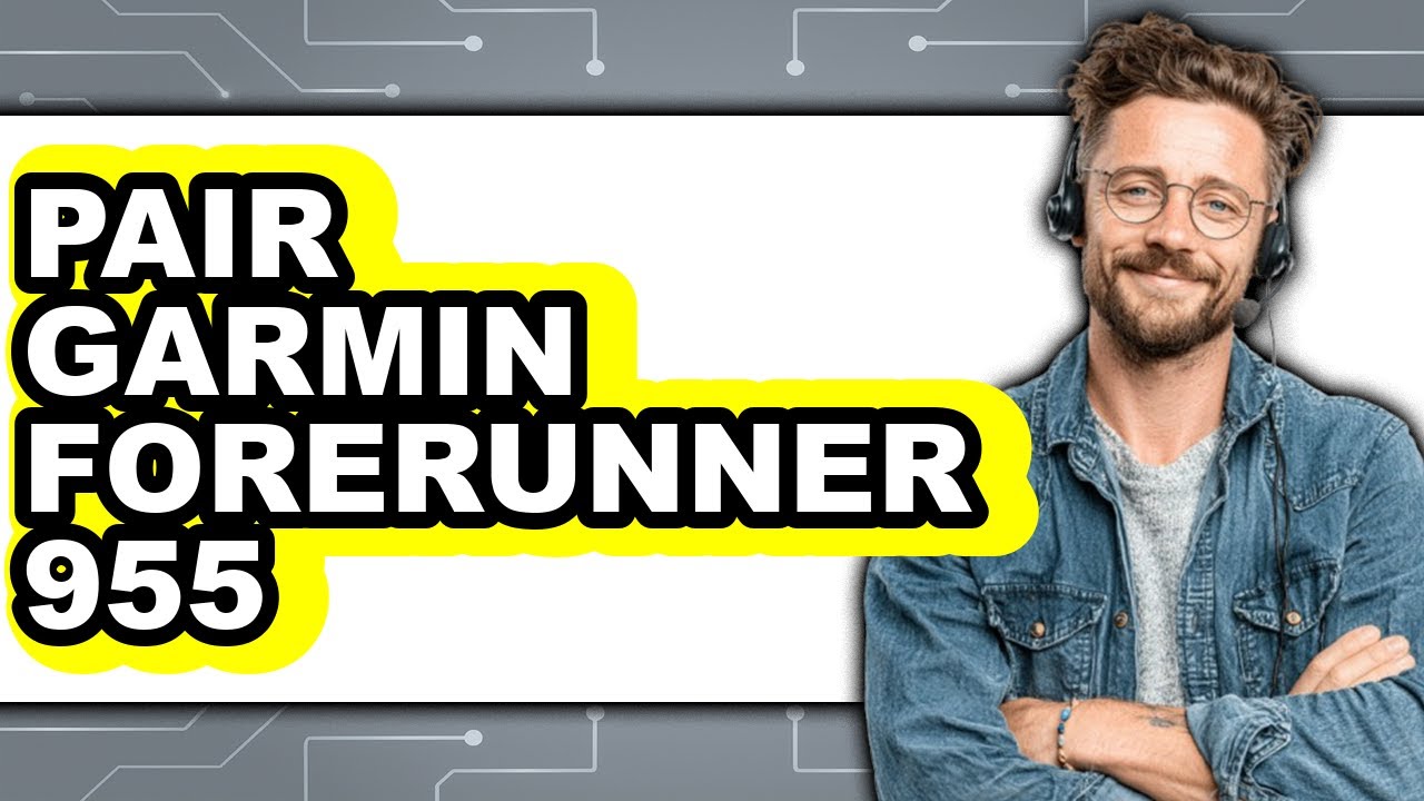 How to Pair Garmin Forerunner 955 2025 - Easy Guide - YouTube