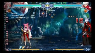 Kokonoe is something BBCF2