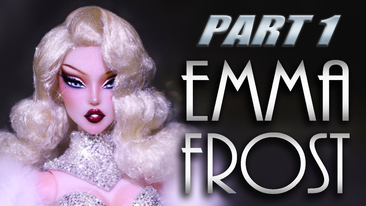 3D Printed Emma Frost Doll! ( X-MEN ) PART 1