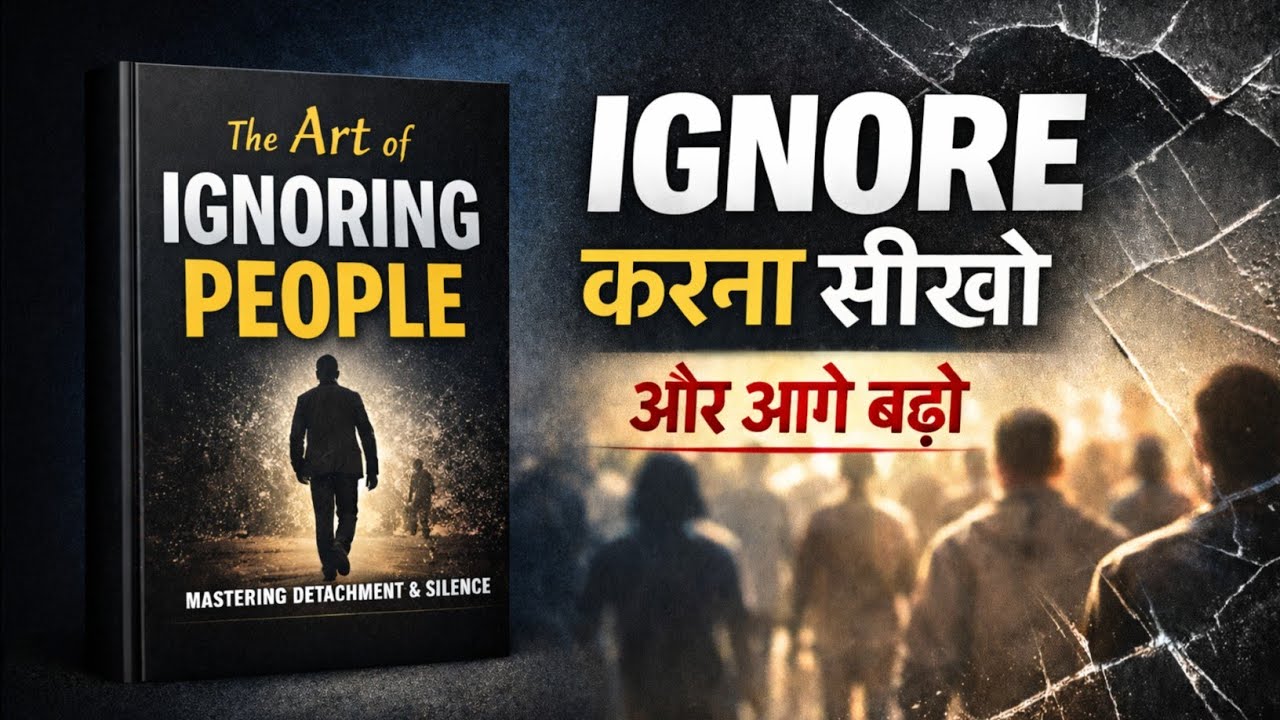 IGNORE की Power | Dark Psychology of Silence | Ruthless Self Respect Audiobook in Hindi