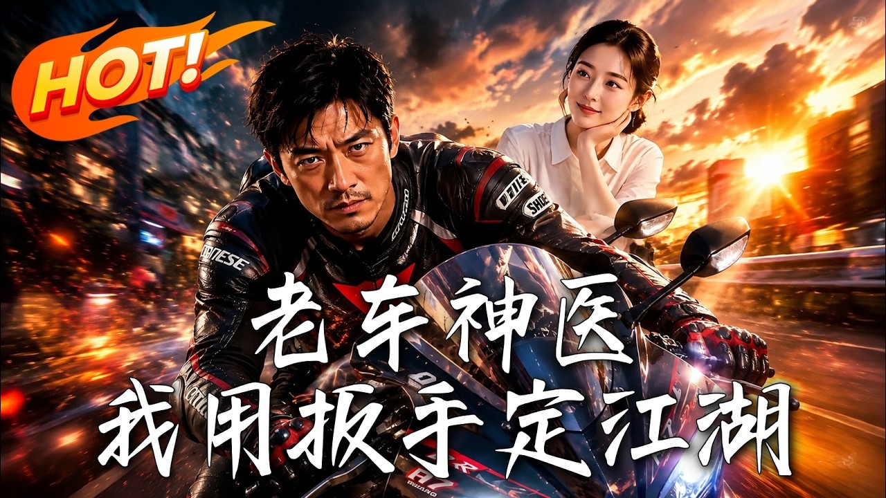 落魄機車匠：扳手在手打臉全場