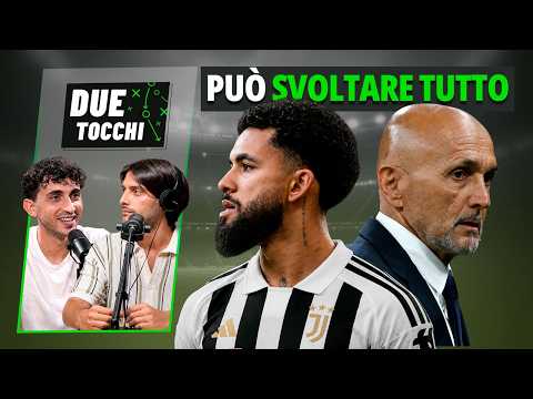 Video LA JUVE DI SPALLETTI CON DOUGLAS LUIZ. ECCO COME CAMBIA ??