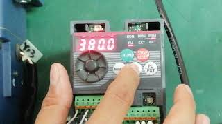 Arranque Rapido Variador De Frecuencia Mitsubishi Frd720