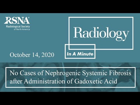 What Is Gadoxetate