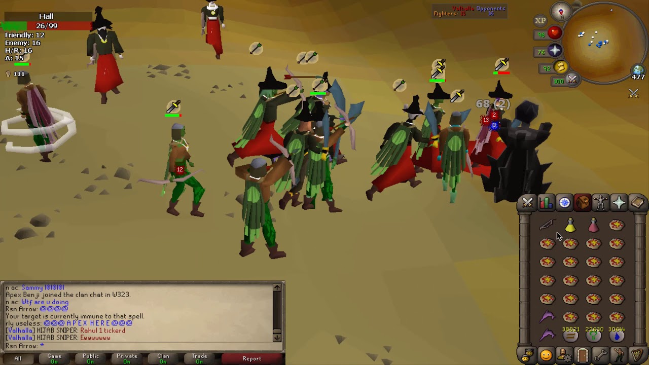 OSRS Apex vs Rage F2P Event (2-1 Rounds + Tie FT25)