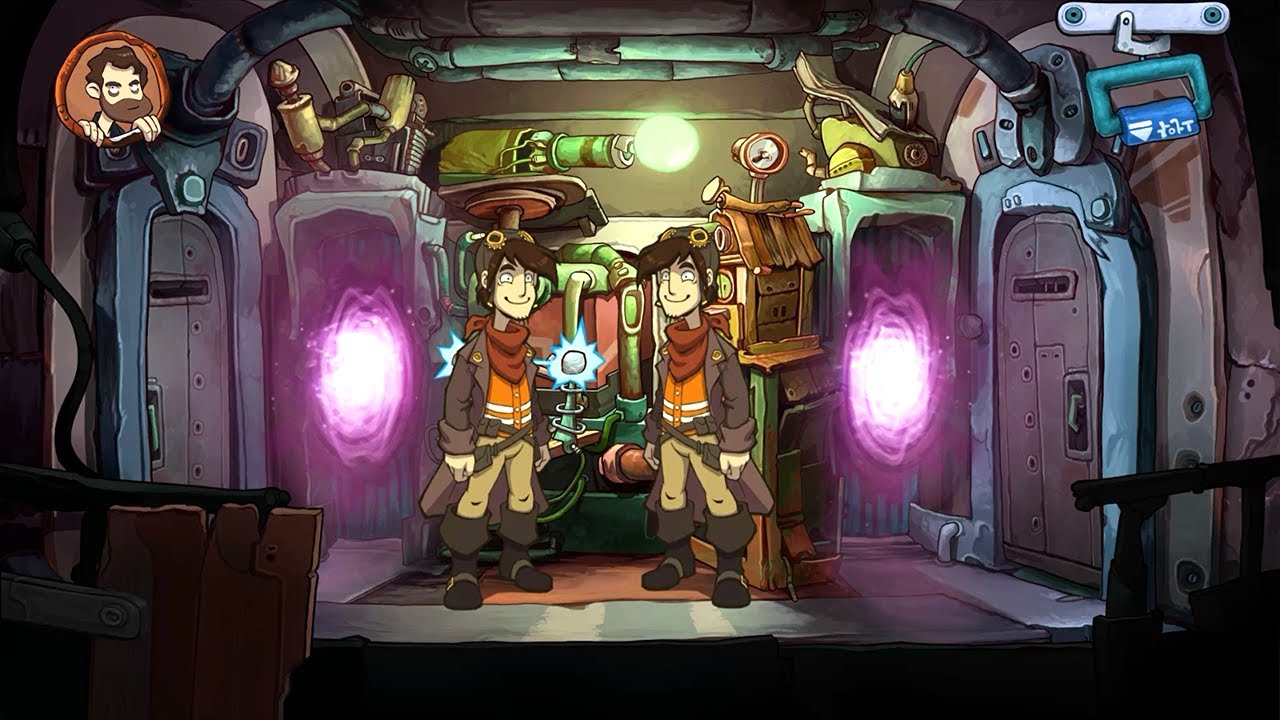 Chaos of deponia steam фото 91
