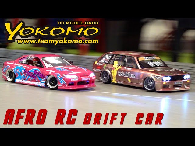AFRO RC YOKOMO YD-2 SX3 PRO DRiFT CAR BUiLD - PART 3 | RC