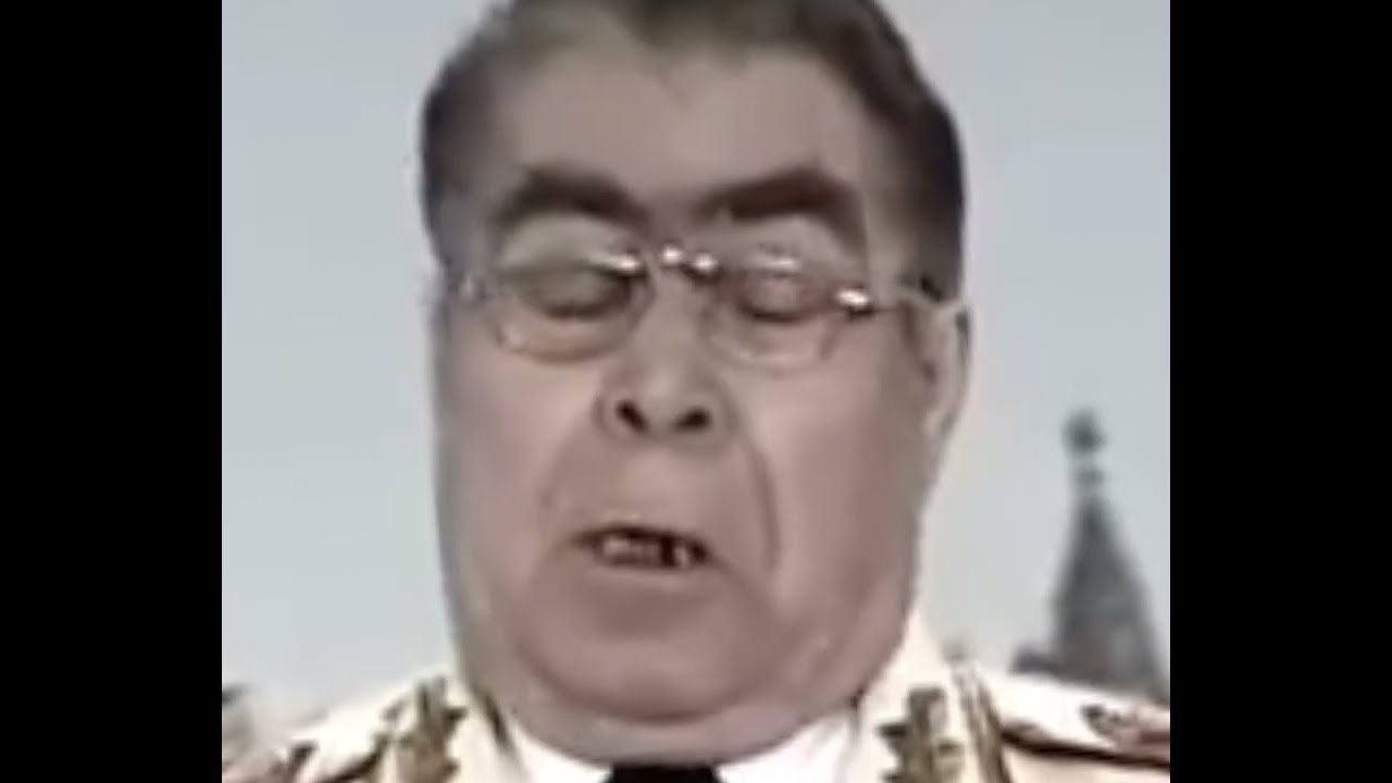 Soviet YTP: Brezhnev doesn't know what to say 