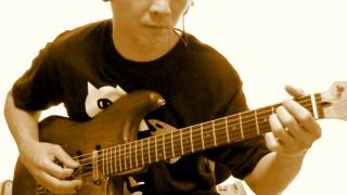 ■B'z / MOTEL のイントロ部分をエレキギターで弾いてみた。