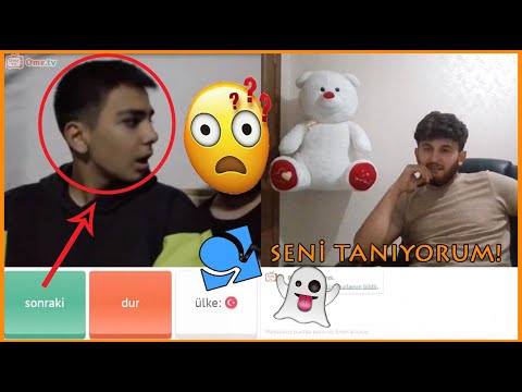 Seni Tanıyorum Şakası! Ome Tv TROLL KORKU (PRANK ) ŞAKASI PART3