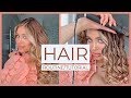 My haircare routine / Tutorial of how to get my bouncy curls //Belle Lucia