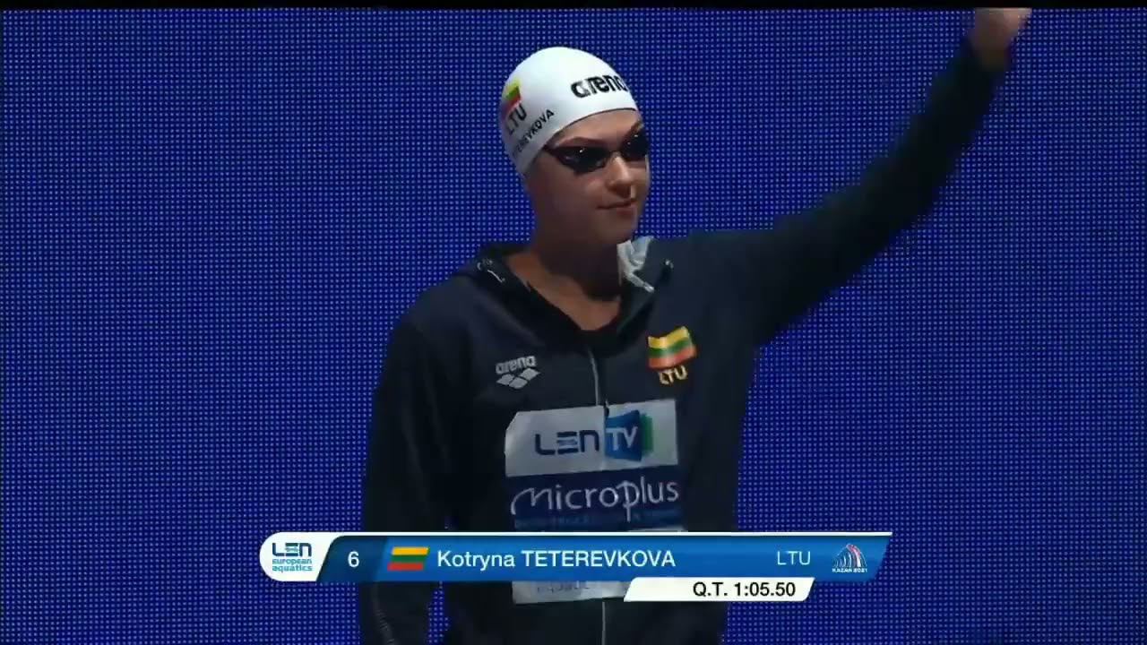 100m Breaststroke Women - Euro Swimming Short Course 2021 - Semi Finals