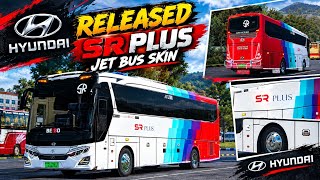 RELEASED SR PLUS JET BUS SKIN 🔥 | HYUNDAI UNIVERSE | BUSSID Bangladesh 🇧🇩 screenshot 3