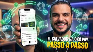 How to fund OKX Pay using an account from El Salvador