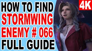 FF7 Rebirth How to Find Stormwing Enemy No. 066 Monster Location - Final Fantasy 7 Rebirth